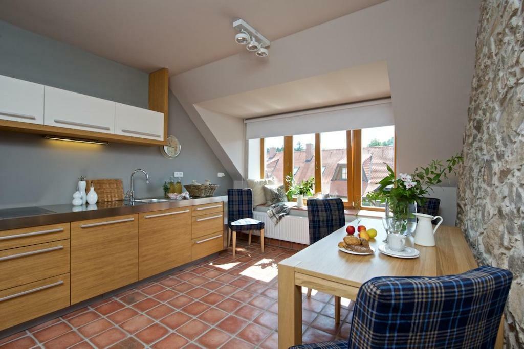 Statek Topelec Appartman I Appartement Písek Buitenkant foto
